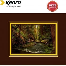 Kenro Photo Strut Mounts 7x5 Picture Holder Brown - Box of 50